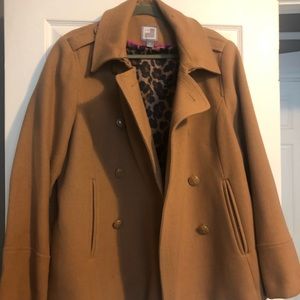 Wool Blend gently used pea coat